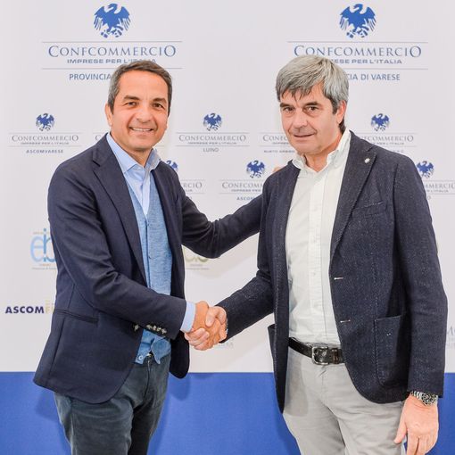 Attilio Sbernini confermato alla guida degli agenti di commercio del Varesotto