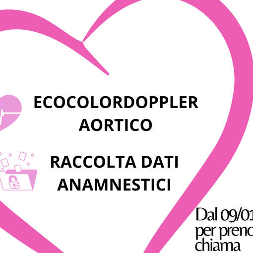 Screening gratuito per le donne over 50: parte il programma Afrodite della Chirurgia Vascolare di Asst Sette Laghi