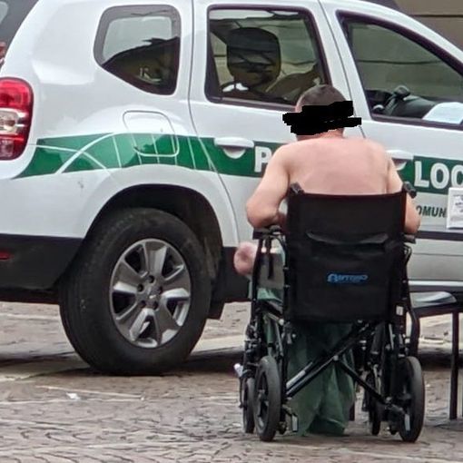 Foto di un lettore da IlSaronno.it