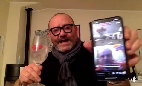Il Balthazar inaugura con Roberto Azzali gli “aperitivi elettorali”
