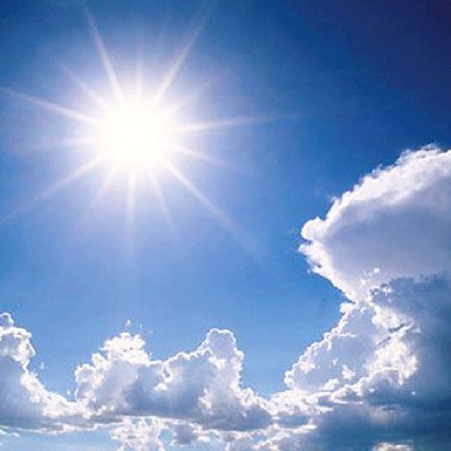 E finalmente arrivò il sole con temperature attorno a 25 gradi