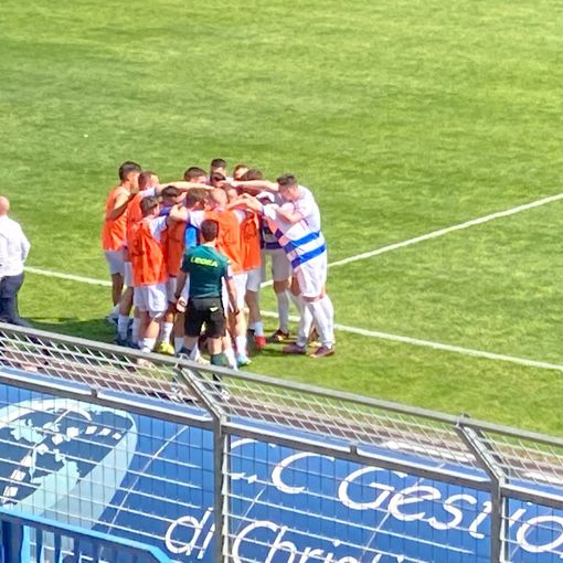 Pro Patria-Mantova: primo tempo in vantaggio con un gol di Stanzani