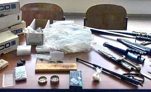 Gallarate, armi e droga in auto: in manette due pregiudicati