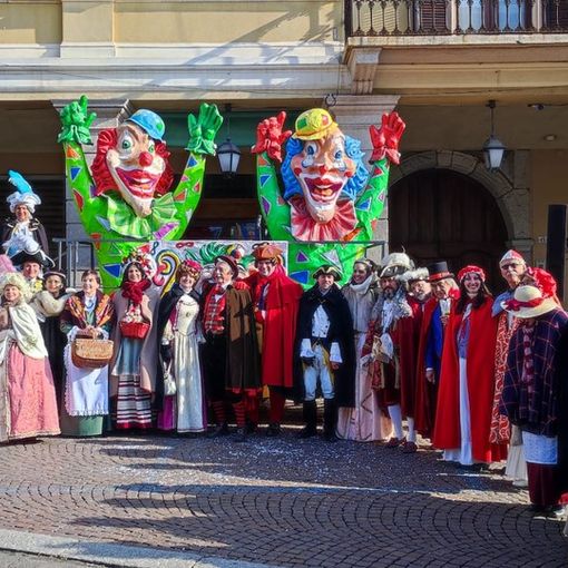 Tarlisu, prove generali di Carnevale in Piemonte. E scatta il conto alla rovescia a Busto
