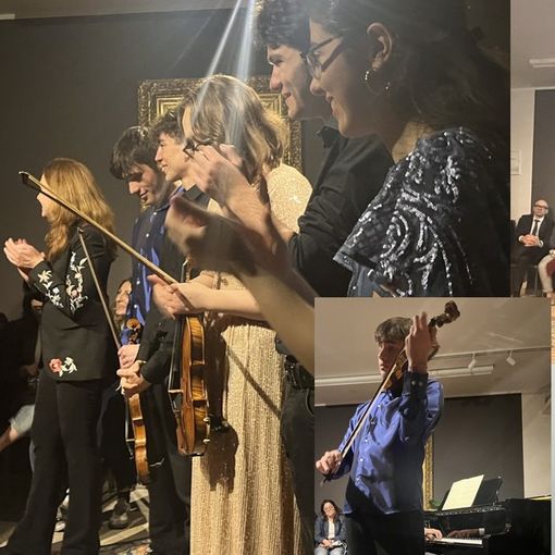 Tavolo Unico, musica e arte alleate: «La bellezza resta»