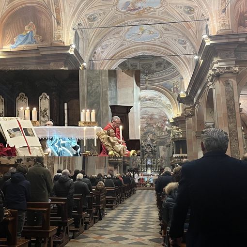 VIDEO. Te Deum, l'appello dopo i botti di Natale: «Custodiamo Busto e rendiamola ancora più bella. Non si può lasciare sempre correre»
