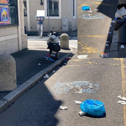 Il triste spettacolo che si ripete, visto da due prospettive