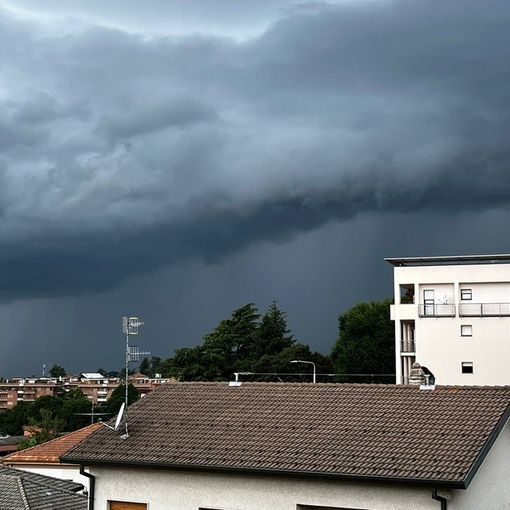 Ci risiamo: allerta della protezione civile per forti temporali e rischio idrogeologico