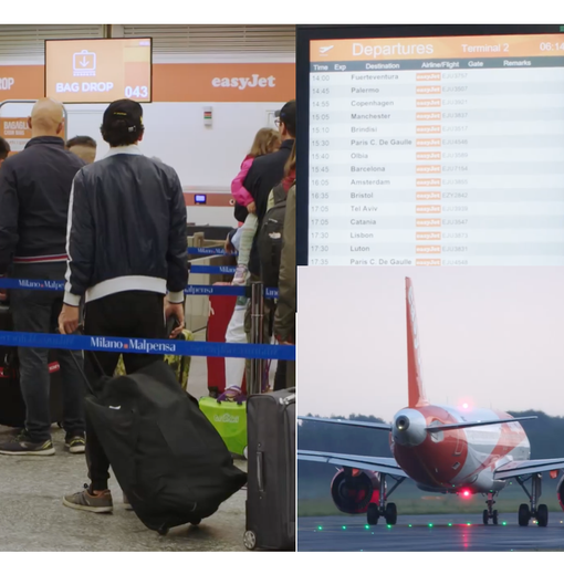Malpensa e la vita che riprende. Le immagini della normalità ritrovata