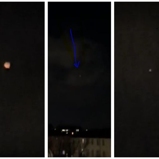 Ufo su Torino? Un avvistamento ieri sera sopra corso Lecce: le immagini e il video di un lettore [VIDEO]