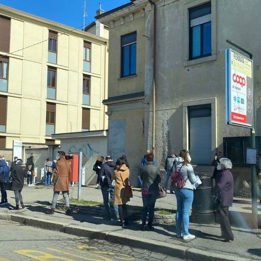 Il punto vaccini di viale Borri a Varese