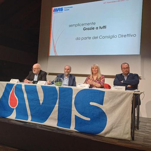 L'Assemblea annuale dell'Avis della provincia di Varese si è svolta al Maga di Gallarate