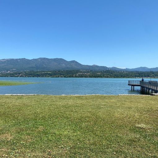 Il lungolago di Bodio Lomnago in una foto di repertorio