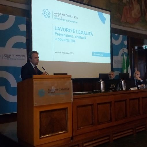 La Camera di Commercio di Varese in prima linea contro il lavoro sommerso