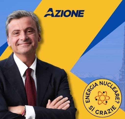Carlo Calenda leader di Azione