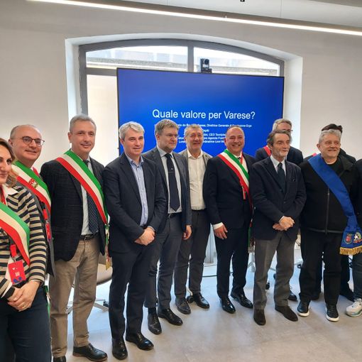 VIDEO E FOTO. A Daverio è nata la Smartt Valley: «La Valbossa è la valle del lavoro e delle menti»