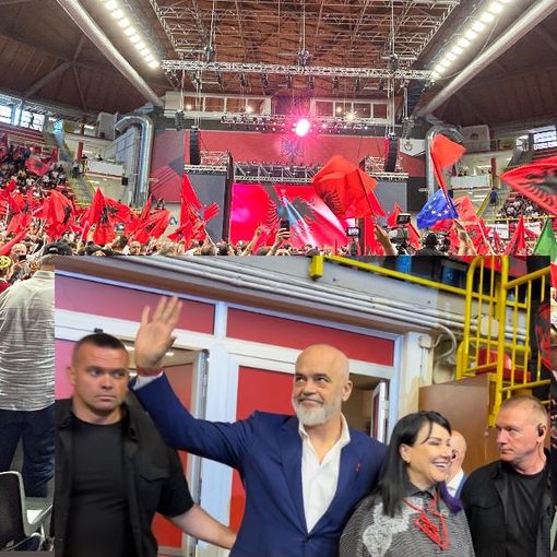 Il primo ministro albanese Edi Rama ospite oggi a Busto Arsizio