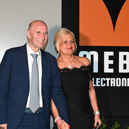 Andrea Baggio e Daniela Miglierina