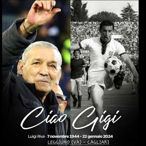 Sfilata dei “vincenti del calcio” per il premio Rosa Camuna. Riconoscimento alla memoria per il leggiunese Gigi Riva
