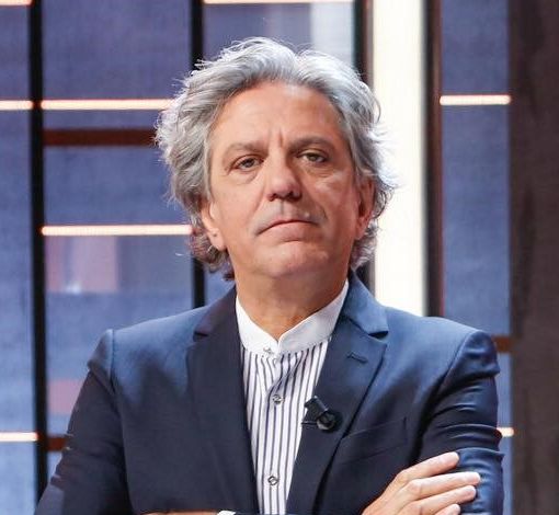 Lo chef Giorgio Locatelli (foto dalla sua pagina Facebook)
