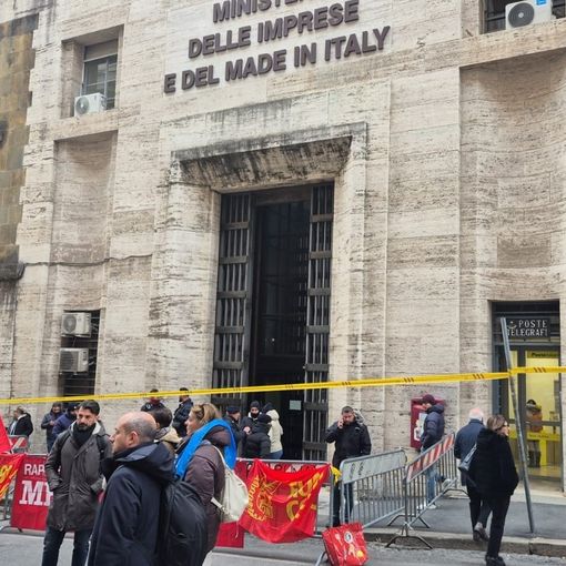 La sede del Ministero delle Imprese e del Made in Italy a Roma