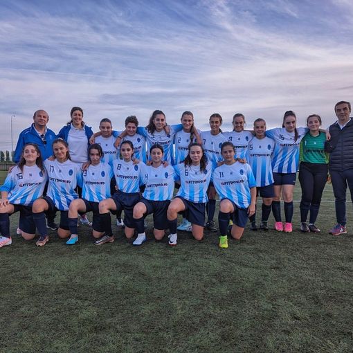Le calciatrici dell'Airoldi di Origgio