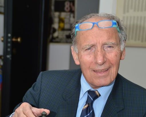 Paolo Pillitteri (foto dalla pagina Facebook del figlio Stefano)