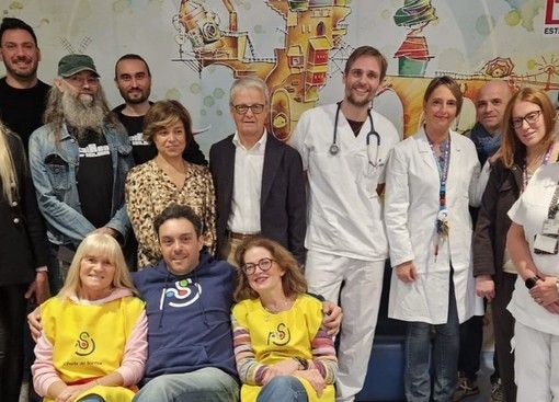Il Ponte del Sorriso arreda con amore il pronto soccorso pediatrico dell’ospedale Del Ponte