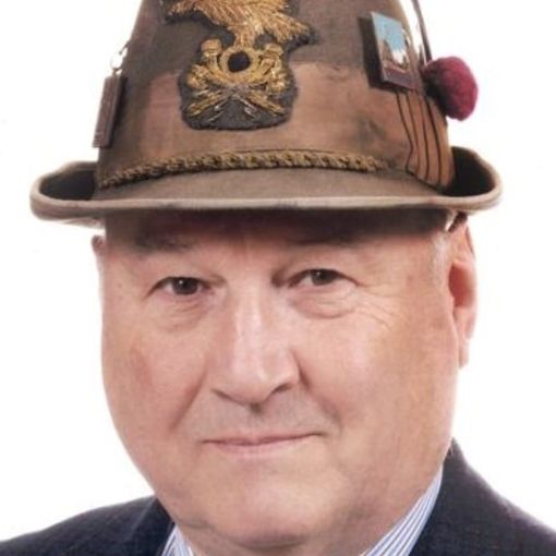 Severino Bassanese (foto dalla pagina Facebook sezione Ana Varese)