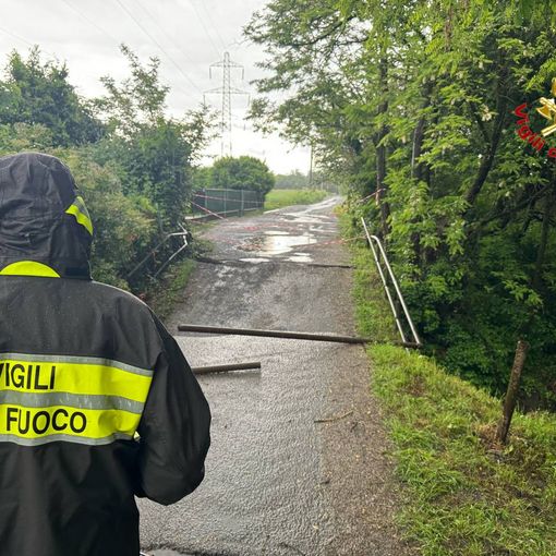 Il maltempo non dà tregua sul Varesotto, anche oggi 23 interventi dei vigili del fuoco