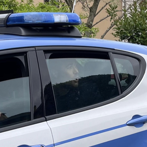 L'uomo portato via dalla polizia dopo l'aggressione