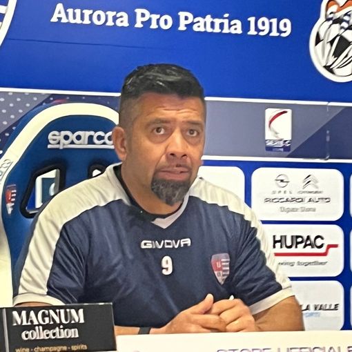 VIDEO. L'ultimo tentativo di sognare per la Pro Patria. Vargas: «Vado via perché è finito un ciclo, ma voglio fare punti»