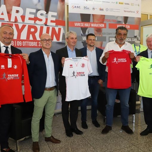 Torna la Varese City Run: tre giorni di festa dello sport al “Franco Ossola”
