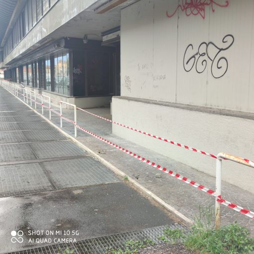 Via Adamoli, firmata l'ordinanza per la messa in sicurezza