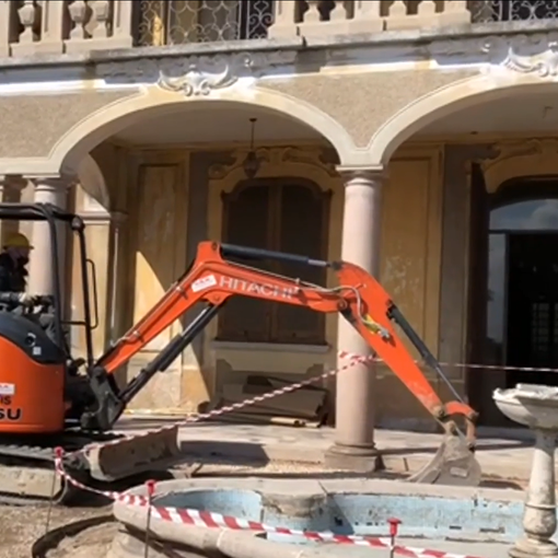 VIDEO. Villa Mylius, con l'Accademia del Gusto di Gualtiero Marchesi anche il primo corso universitario di scienze culinarie
