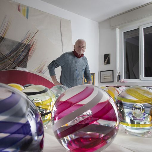 Vittore Frattini “Tra linea e luce” alla Fondazione Stelline