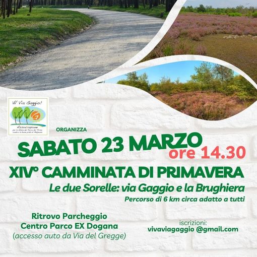 Il 50º anniversario del Parco del Ticino si festeggia con Viva Via Gaggio