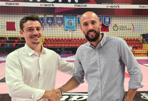 Dal campo alla scrivania: Martino Volpini nuovo diesse della Uyba