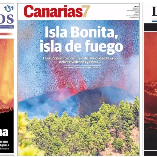 Canarie e mondo con il fiato sospeso per l'eruzione del vulcano Cumbre Vieja