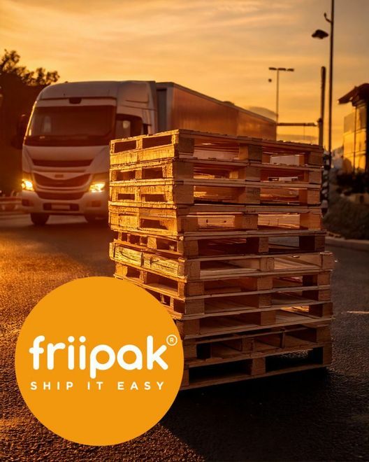 Friipak: il futuro nella gestione digitale dei buoni pallet - più smart, più efficiente, più green