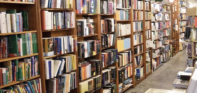 L'ex libreria Boragno - foto da GalleriaandfriendsMilano