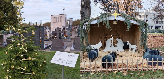 "candu l'è Natòl?"   - quanto è Natale?