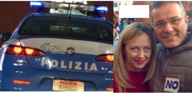 Minaccia a Giorgia Meloni, indagini in corso. «Cancelleremo la scritta appena ci daranno l'ok»