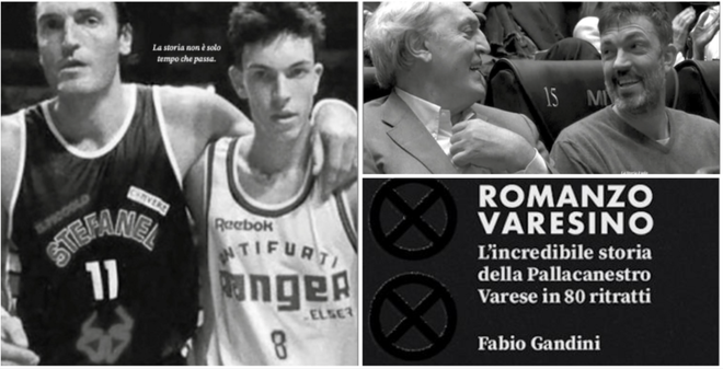È unica, è nostra, è incredibile: la Storia della Pallacanestro Varese diventa “Romanzo varesino” È unica, è nostra, è incredibile: la Storia della Pallacanestro Varese diventa “Romanzo varesino”