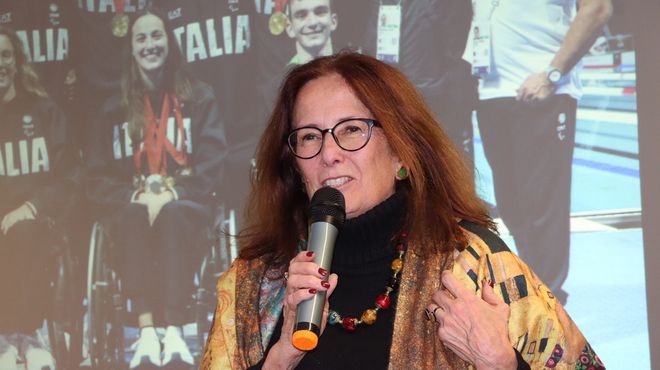 Daniela Colonna Preti, anima e "fuoco" della Polha da oltre quarant'anni