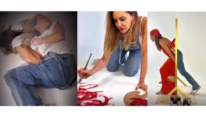 L'arte di Fridami da Busto a Dubai, ma il pensiero è per «Teresa e tutte le donne di cui conosciamo la storia purtroppo solo all'epilogo»