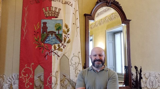 L’assessore alla Cultura e all’Istruzione di Castellanza, Davide Tarlazzi