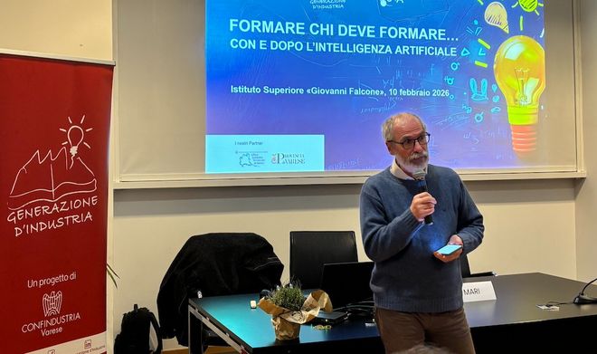 Confindustria Varese forma i formatori sull’Intelligenza Artificiale Confindustria Varese forma i formatori sull’Intelligenza Artificiale
