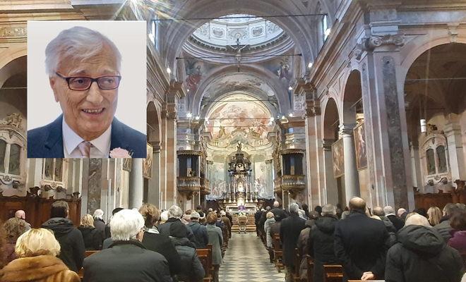 L’abbraccio di Busto ad Angelo Verga: «Uomo di grandi relazioni col cuore aperto al bene comune»