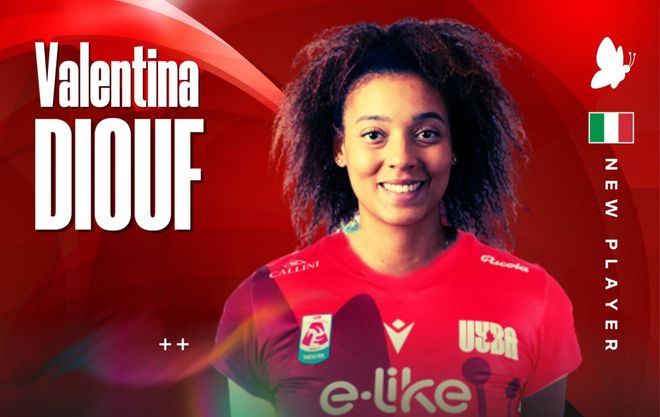 «La Uyba è l’unico club italiano in cui sarei potuta tornare»: Valentina Diouf ritrova Busto per il suo capitolo 3.0